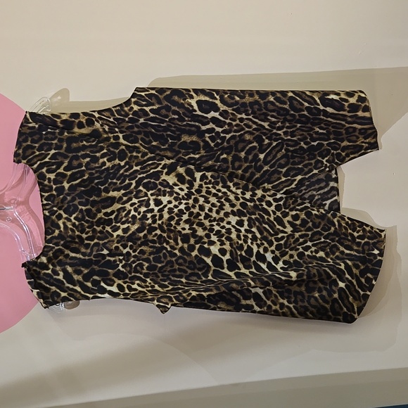 Ralph Lauren animal print tank top size large - Picture 2 of 6
